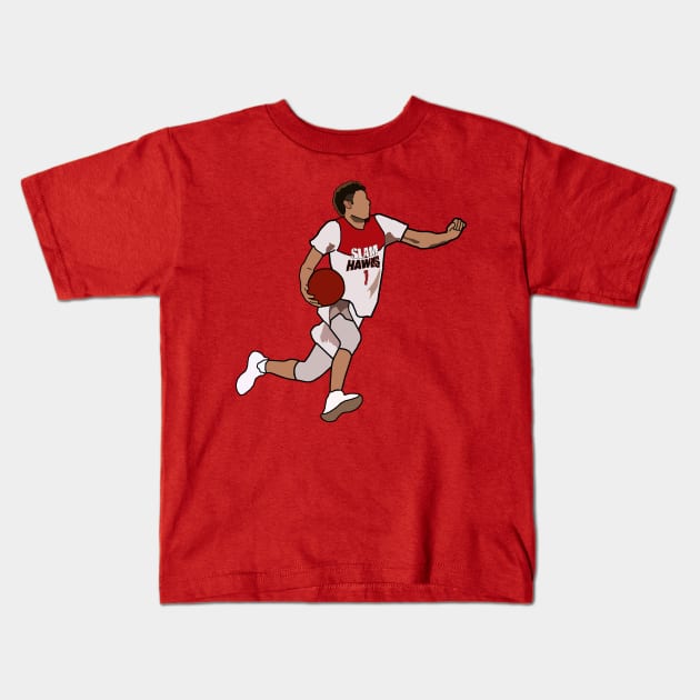 Lamelo Ball Illawarra Hawks NBL Kids T-Shirt by xavierjfong